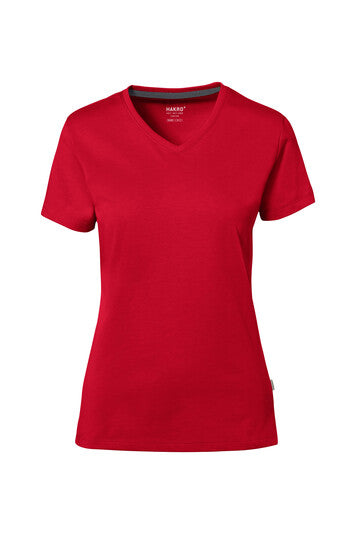 Hakro Damen Cotton Tec V-Shirt No. 169
