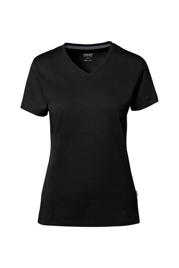 Hakro Damen Cotton Tec V-Shirt No. 169