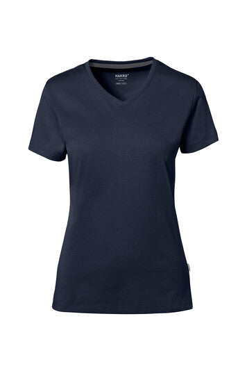 Hakro Damen Cotton Tec V-Shirt No. 169