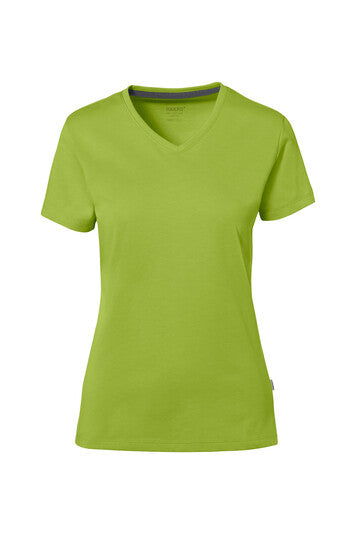 Hakro Damen Cotton Tec V-Shirt No. 169