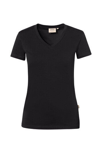 Hakro Damen V-Shirt Stretch No. 172