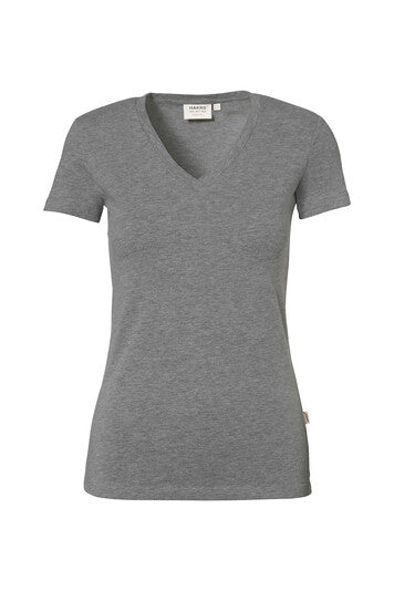 Hakro Damen V-Shirt Stretch No. 172