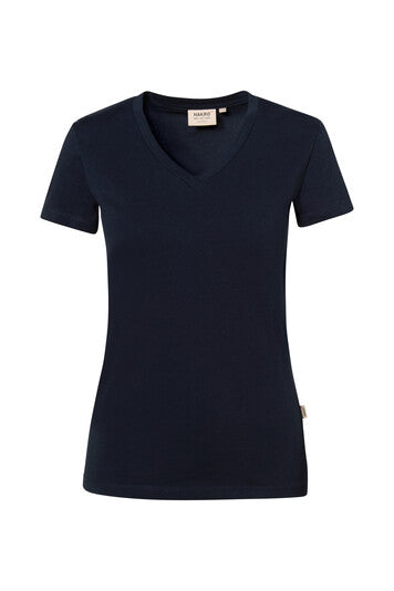 Hakro Damen V-Shirt Stretch No. 172