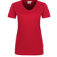 Hakro Damen V-Shirt No. 181 Mikralinar