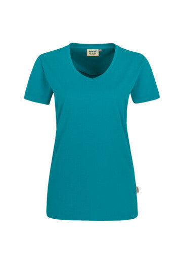 Hakro Damen V-Shirt No. 181 Mikralinar