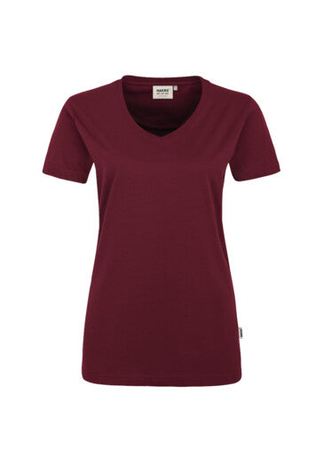 Hakro Damen V-Shirt No. 181 Mikralinar