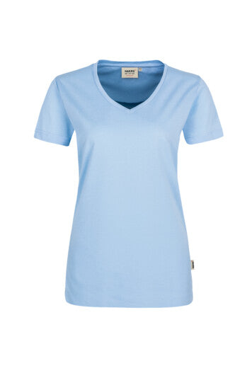 Hakro Damen V-Shirt No. 181 Mikralinar