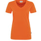 Hakro Damen V-Shirt No. 181 Mikralinar