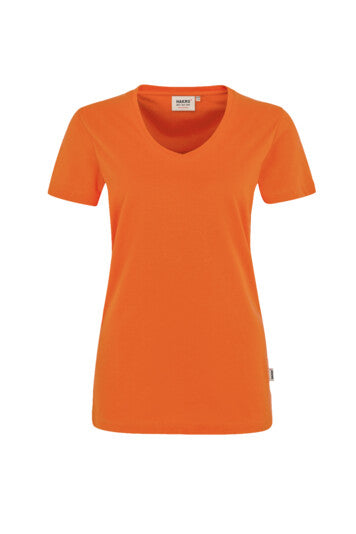 Hakro Damen V-Shirt No. 181 Mikralinar