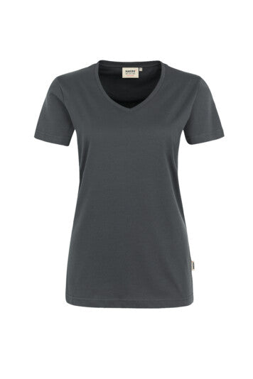 Hakro Damen V-Shirt No. 181 Mikralinar