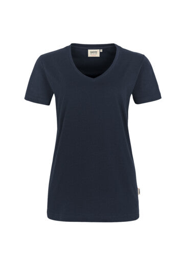 Hakro Damen V-Shirt No. 181 Mikralinar