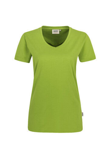 Hakro Damen V-Shirt No. 181 Mikralinar