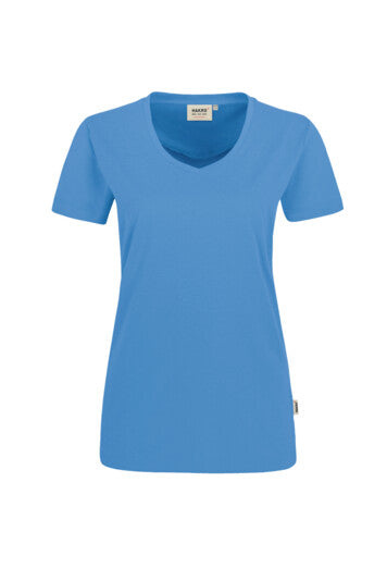 Hakro Damen V-Shirt No. 181 Mikralinar