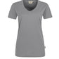 Hakro Damen V-Shirt No. 181 Mikralinar