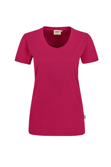 Hakro Damen V-Shirt No. 181 Mikralinar