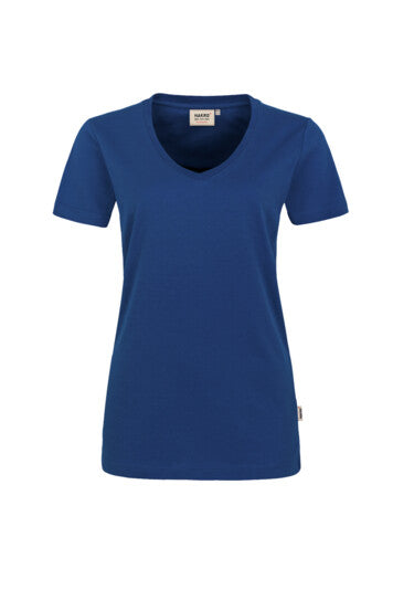 Hakro Damen V-Shirt No. 181 Mikralinar