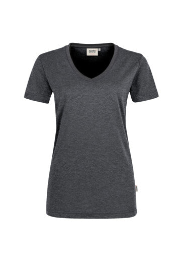 Hakro Damen V-Shirt No. 181 Mikralinar