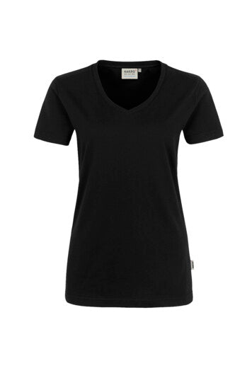 Hakro Damen V-Shirt Stretch No. 182 Mikralinar Pro