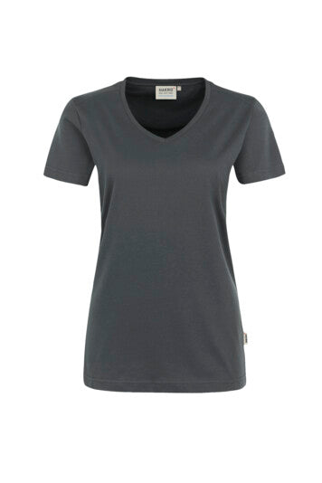 Hakro Damen V-Shirt Stretch No. 182 Mikralinar Pro