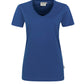 Hakro Damen V-Shirt Stretch No. 182 Mikralinar Pro