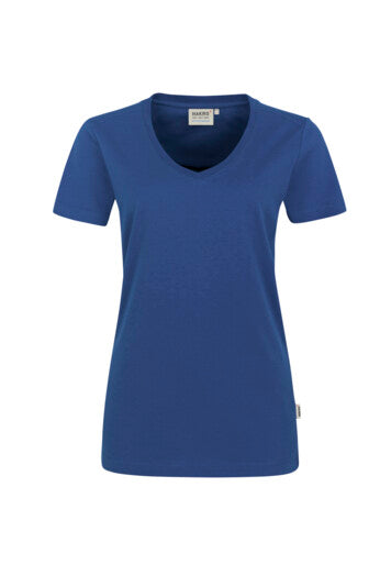 Hakro Damen V-Shirt Stretch No. 182 Mikralinar Pro