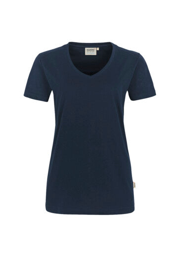 Hakro Damen V-Shirt Stretch No. 182 Mikralinar Pro