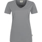 Hakro Damen V-Shirt Stretch No. 182 Mikralinar Pro