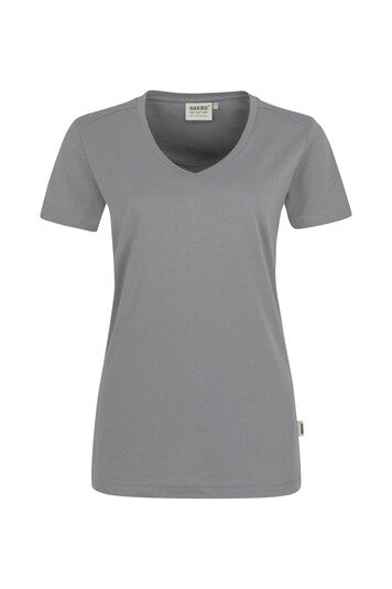 Hakro Damen V-Shirt Stretch No. 182 Mikralinar Pro