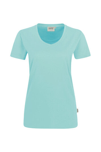 Hakro Damen V-Shirt Stretch No. 182 Mikralinar Pro