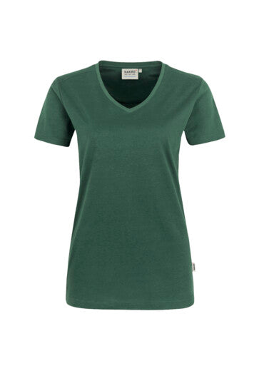 Hakro Damen V-Shirt Stretch No. 182 Mikralinar Pro