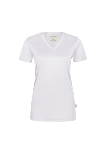 Hakro Damen V-Shirt Coolmax No. 187