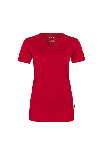 Hakro Damen V-Shirt Coolmax No. 187