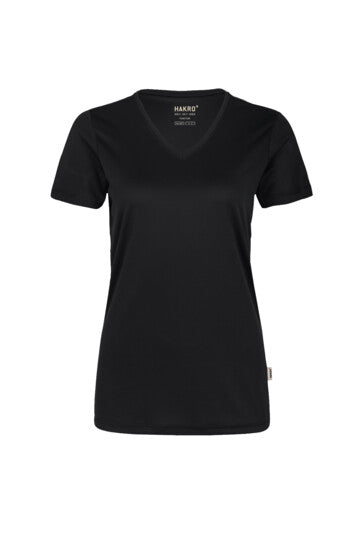 Hakro Damen V-Shirt Coolmax No. 187