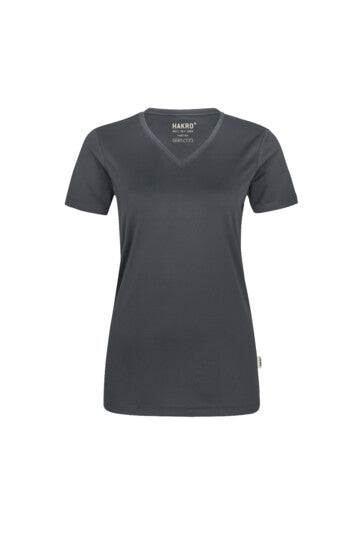 Hakro Damen V-Shirt Coolmax No. 187