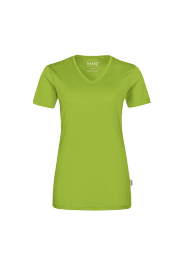 Hakro Damen V-Shirt Coolmax No. 187