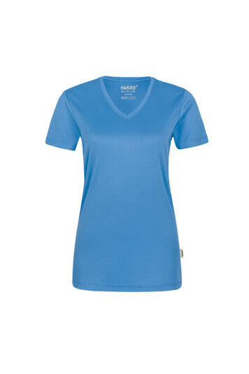 Hakro Damen V-Shirt Coolmax No. 187