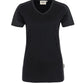 Hakro Damen V-Shirt Contrast No. 190 Mikralinar