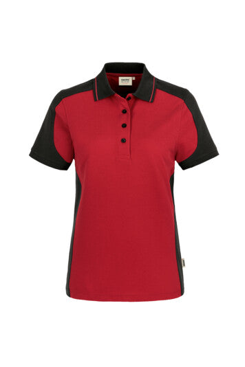 Hakro Damen Poloshirt Contrast No. 239 Mikralinar