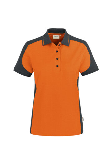 Hakro Damen Poloshirt Contrast No. 239 Mikralinar