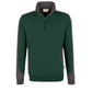 Hakro Zip-Sweatshirt Contrast No. 476 Mikralinar