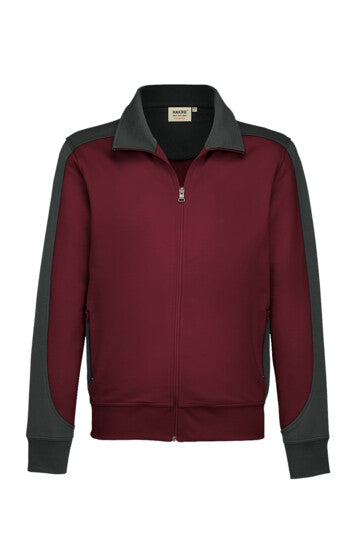 Hakro Zip-Sweatjacke Contrast No. 477 Mikralinar