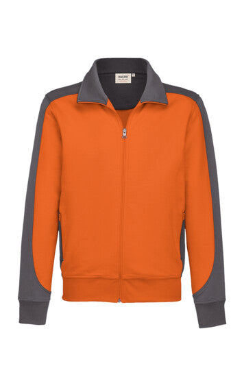 Hakro Zip-Sweatjacke Contrast No. 477 Mikralinar