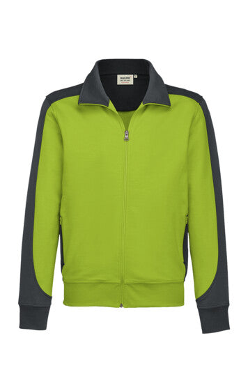 Hakro Zip-Sweatjacke Contrast No. 477 Mikralinar