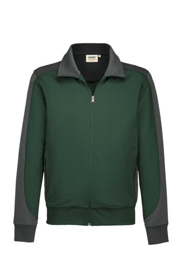 Hakro Zip-Sweatjacke Contrast No. 477 Mikralinar