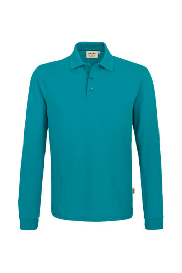 Hakro Longsleeve-Poloshirt  No. 815 Mikralinar