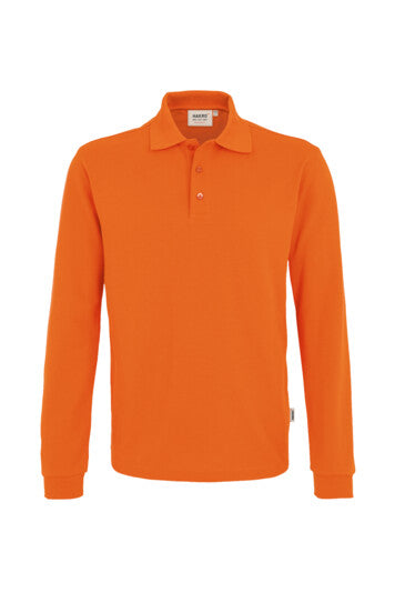 Hakro Longsleeve-Poloshirt  No. 815 Mikralinar