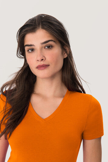 Hakro Damen V-Shirt No. 126 Classic