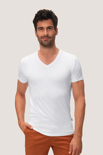 Hakro V-Shirt Stretch  No. 272