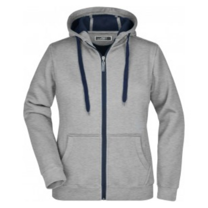 James & Nicholson Damen Doubleface Jacke